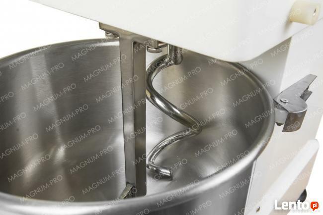 Mikser spiralny mieszarka do ciast ciężkich 40L siła