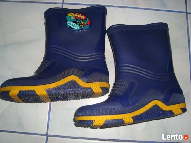 Kalosze dziewczęce DEMAR rozm.31