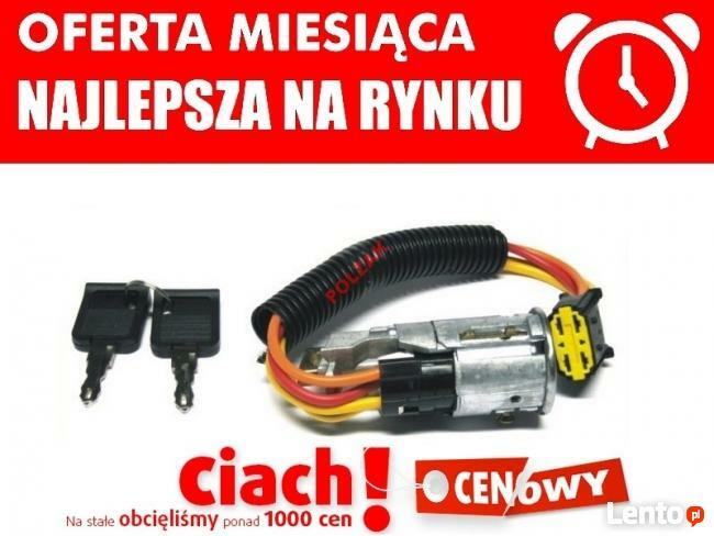 Stacyjka kostka zapłonowa wiązka klucze RENAULT MEGANE 95-