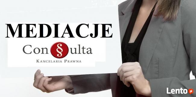 Mediacje sądowe - sprawy rodzinne, pracownicze i gospodarcze