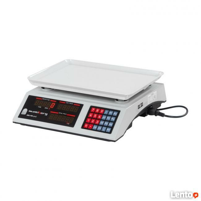 Waga cenowa kalkulacyjna do sklepu 30kg / 1 g LED