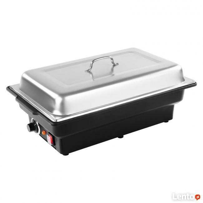 Elektryczny podgrzewacz do potraw GN 1/1 65mm 900W