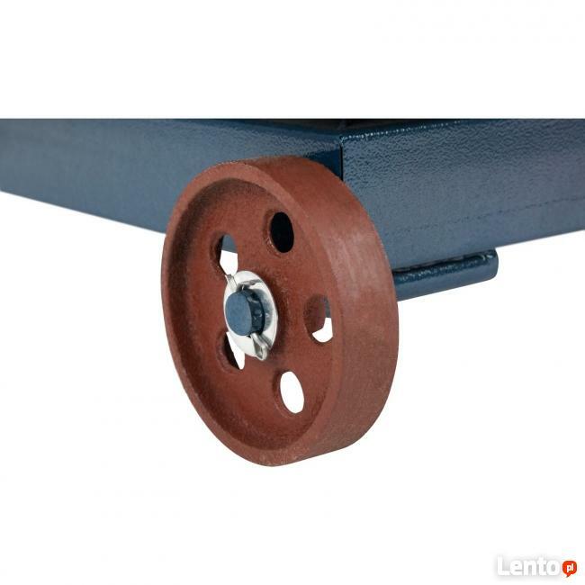 Waga magazynowa platformowa 600kg koła