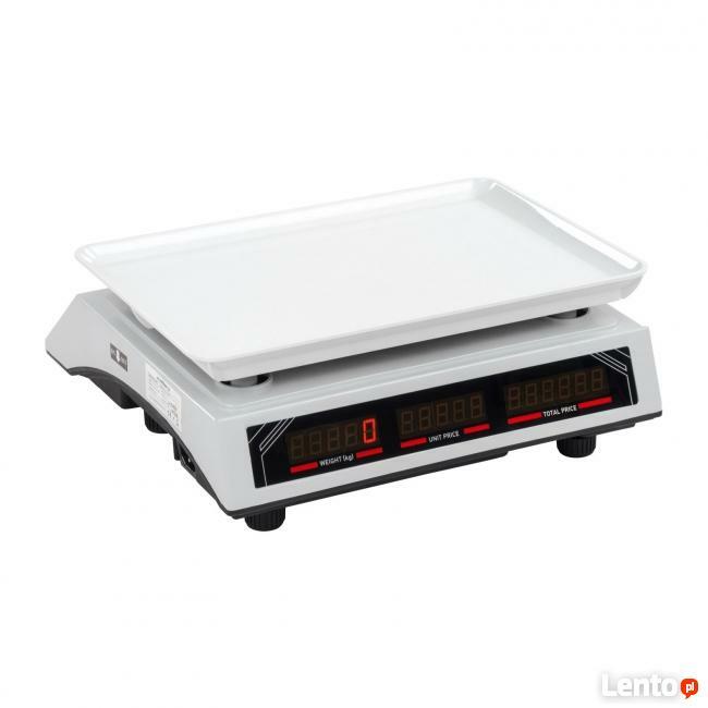 Waga cenowa kalkulacyjna do sklepu 30kg / 1 g LED