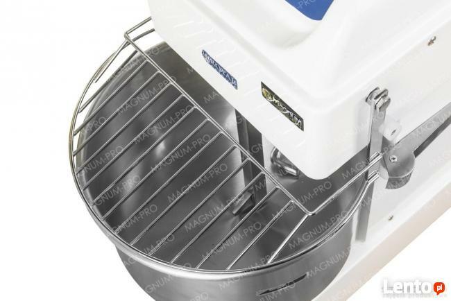 Mikser spiralny mieszarka do ciast ciężkich 50L siła