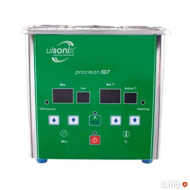 Myjka ultradźwiękowa oczyszczacz do biżuterii monet 0,7L