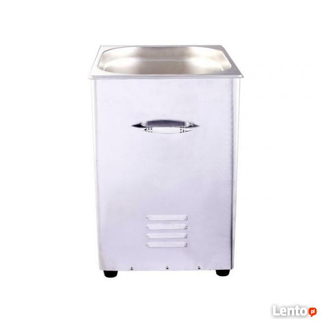 Myjka ultradźwiękowa 300W oczyszczacz 10L