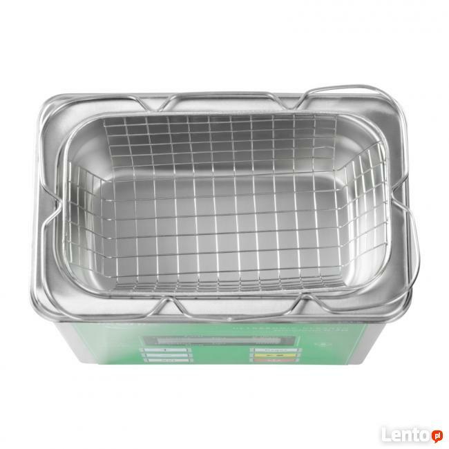 Profesjonalna myjka ultradźwiękowa z funkcją odgazowania