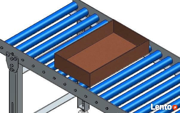 Rolka grawitacyjna PCV fi20, fi30, fi40, fi50