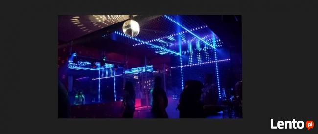 Oświetlenie dyskotekowe LED