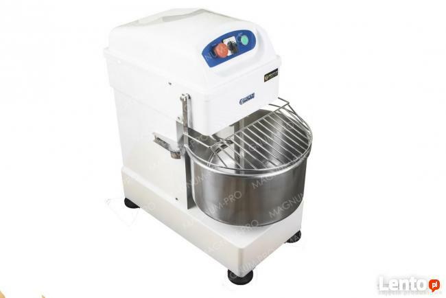 Mikser spiralny mieszarka do ciast ciężkich 50L siła