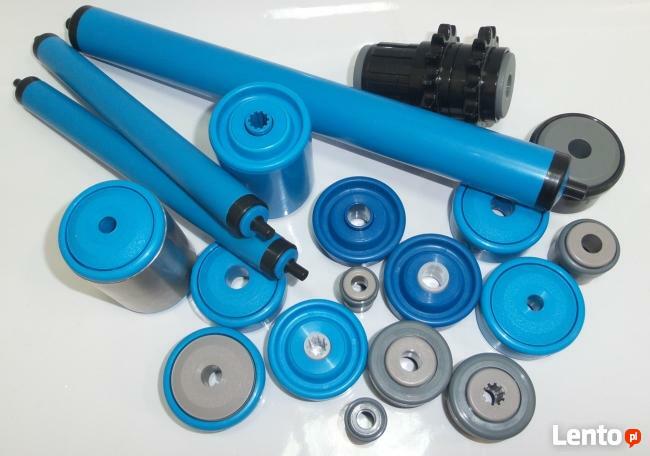 Rolka grawitacyjna PCV fi20, fi30, fi40, fi50