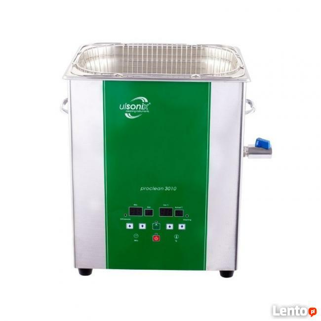 Myjka ultradźwiękowa 300W oczyszczacz 10L