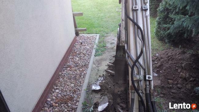 minikoparka Oława usługi mini koparka