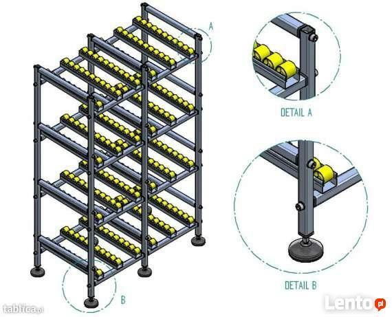 Podajnik grawitacyjny