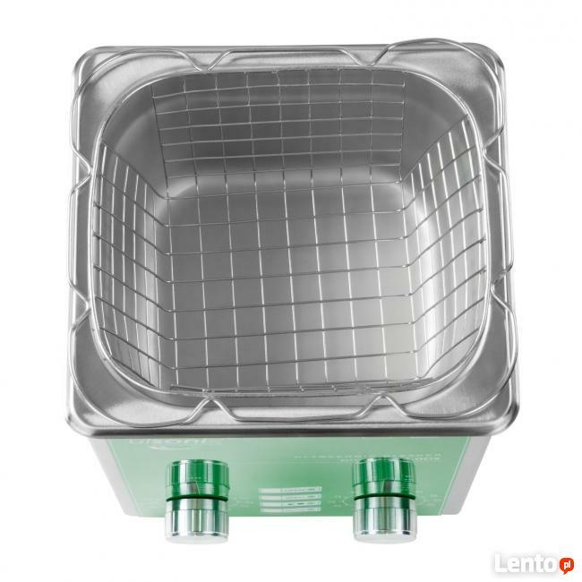 Myjka ultradźwiękowa odgazowanie sweep