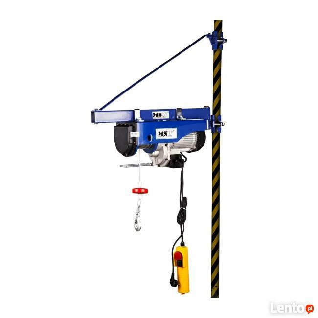 Ramię wychylne do wciągarek linowych 1000kg