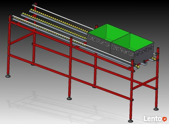 Podajnik grawitacyjny