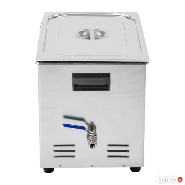 Oczyszczacz ultradźwiękowy myjka 10 litrów