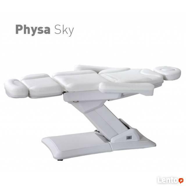 Elektryczny fotel kosmetyczny łóżko do zabiegów