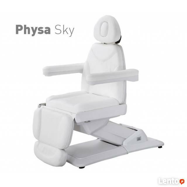 Elektryczny fotel kosmetyczny łóżko do zabiegów