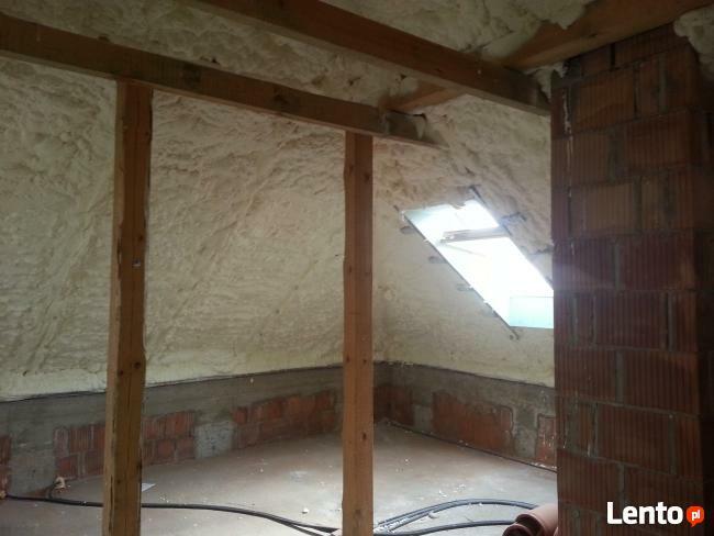 Docieplanie pianką PUR
