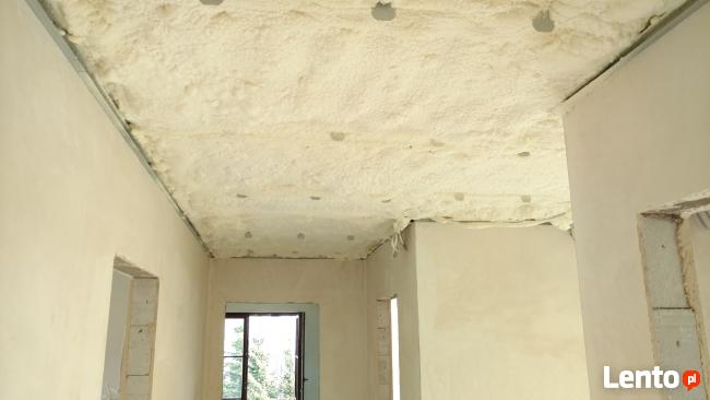 Docieplanie pianką PUR