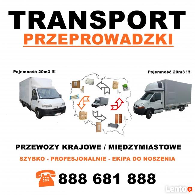 USŁUGI TRANSPORTOWE Bydgoszcz-Tel.888-681-888