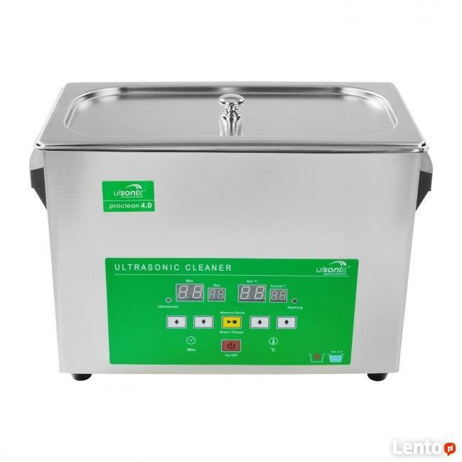 Profesjonalny oczyszczacz ultradźwiękowy myjka 4 litry