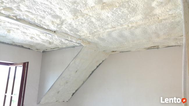 Docieplanie pianką PUR