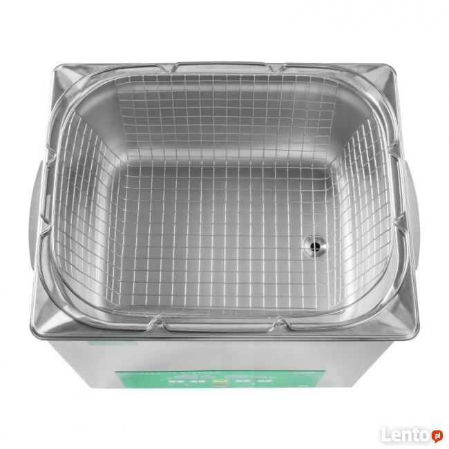 Oczyszczacz ultradźwiękowy myjka 10 litrów