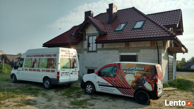 Docieplanie pianką PUR