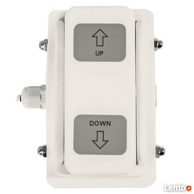 Elektryczne łóżko do masażu wygodne wytrzymałe białe