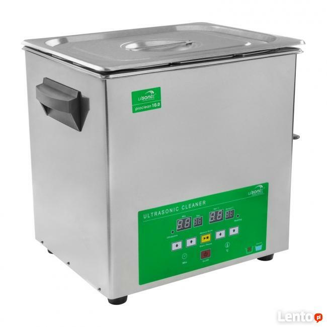 Oczyszczacz ultradźwiękowy myjka 10 litrów