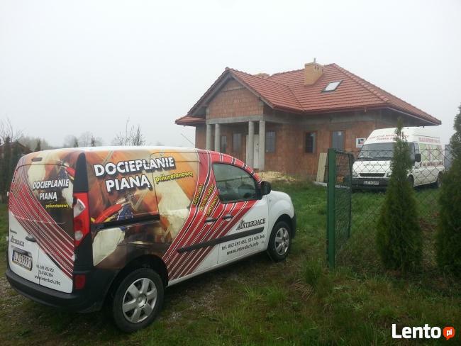 Docieplanie pianką PUR