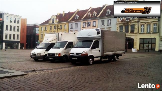 TANIE PRZEPROWADZKI Bydgoszcz Tel. 888-681-888
