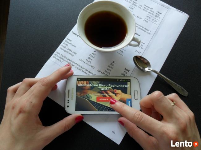 Internetowe Biuro Rachunkowe TaxRJ