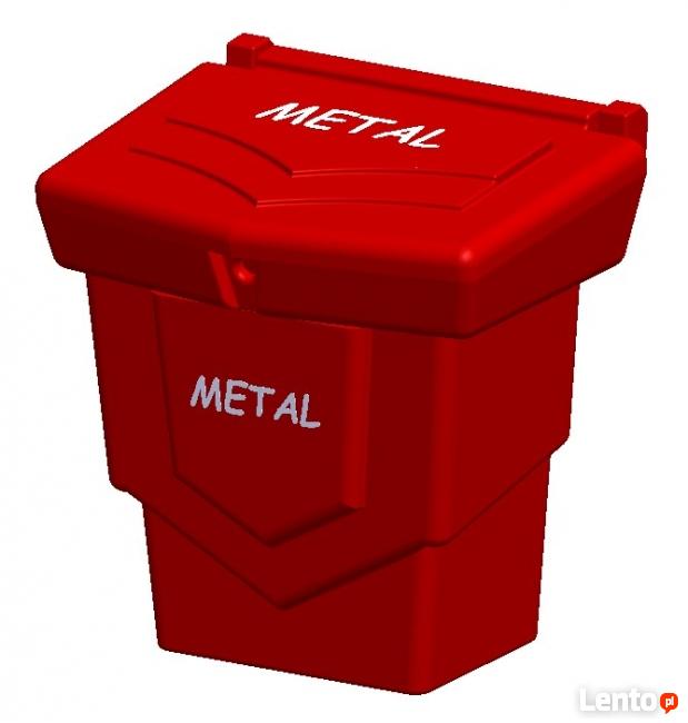 Pojemniki piasek, sól, sorbent - 260 l/370 kg NOWE