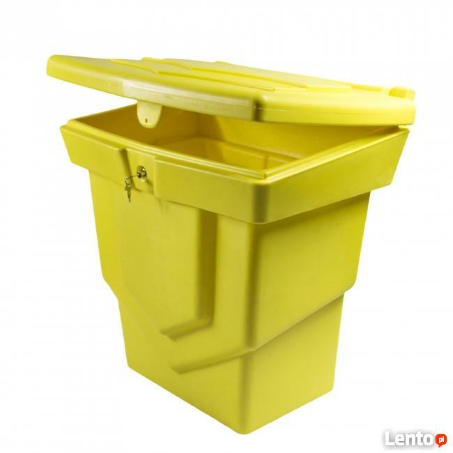 Pojemniki do selektywnej zbiórki , piasek itp 175 l/250 kg