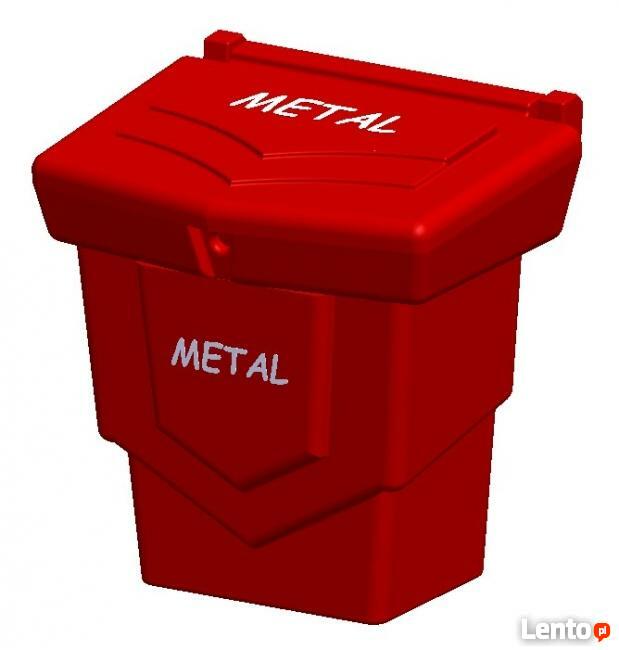 Pojemniki do selektywnej zbiórki , piasek itp 175 l/250 kg