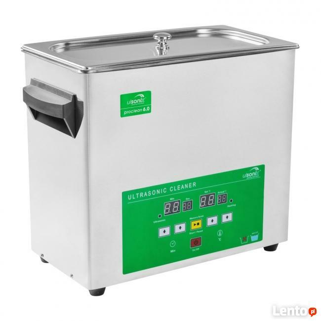 Profesjonalny oczyszczacz ultradźwiękowy myjka 6 litrów