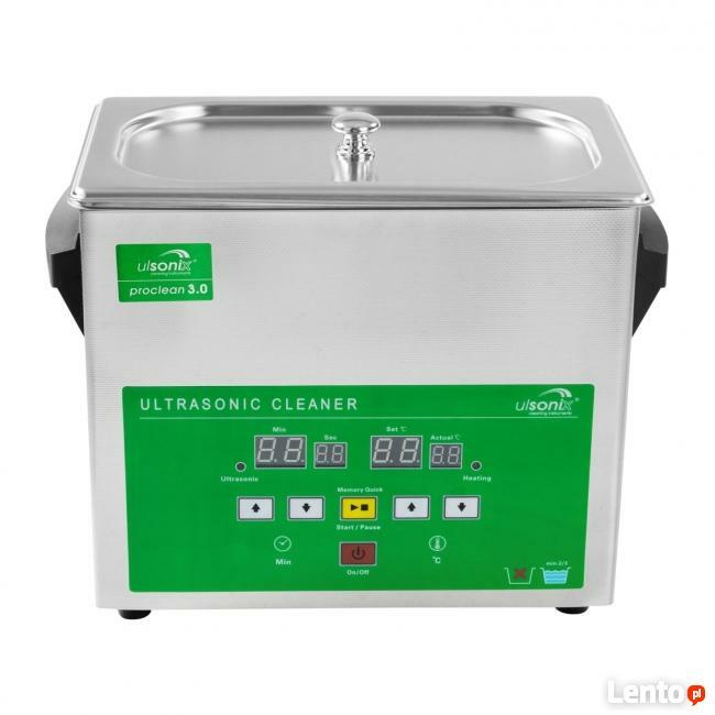 Profesjonalna myjka ultradżwiękowa 3 litry