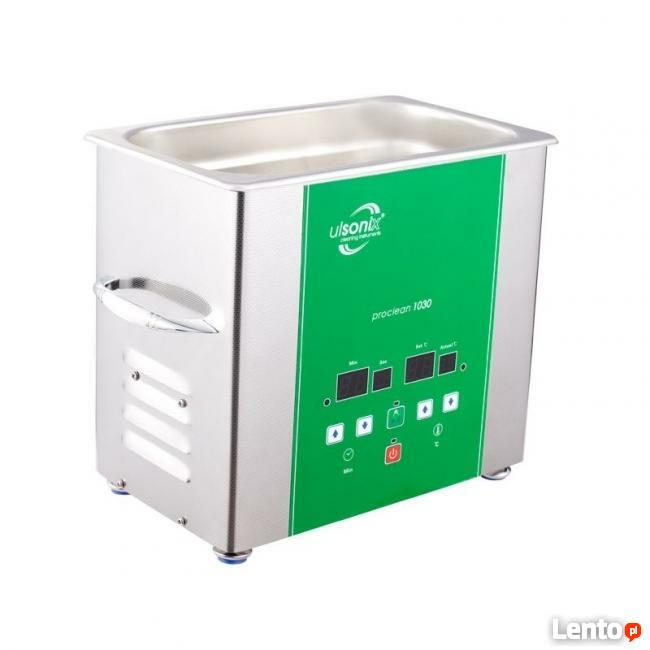 Myjka ultradźwiękowa oczyszczacz do monet narzędzi 3L