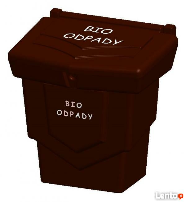 Pojemniki do selektywnej zbiórki , piasek itp 175 l/250 kg