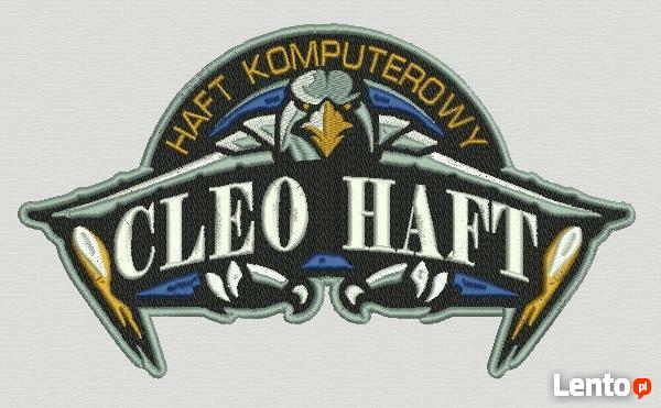 Cleo Haft-Haft Komputerowy-Reklamowy, NASZYWKI, NADRUKI,