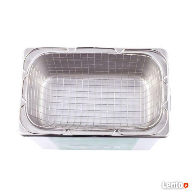 Myjka ultradźwiękowa oczyszczacz do monet narzędzi 3L