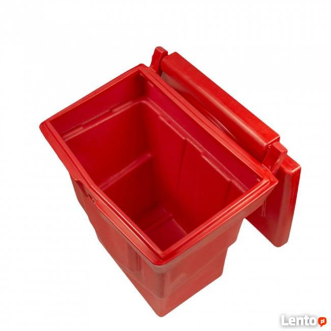 Pojemniki do selektywnej zbiórki , piasek itp 175 l/250 kg