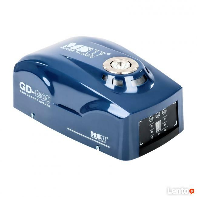 Napęd do bram garażowych 2 piloty oświetlenie