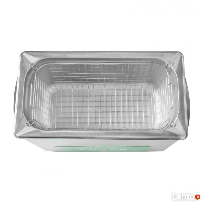 Profesjonalny oczyszczacz ultradźwiękowy myjka 6 litrów