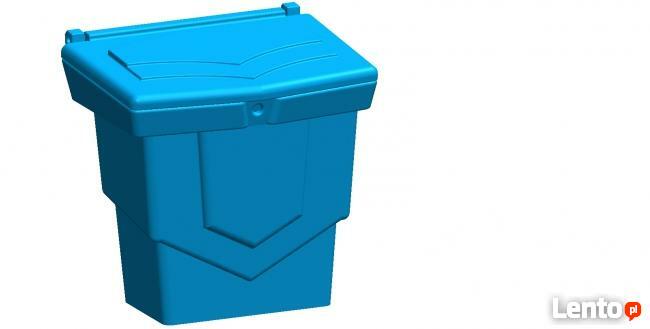 Pojemniki piasek, sól, sorbent - 260 l/370 kg NOWE